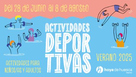 Imagen Actividades deportivas de verano 2025 organizadas por la Comarca de la...