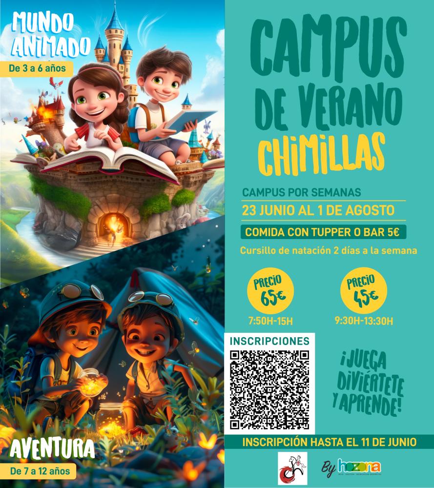 Imagen Campus de verano 2025 en Chimillas