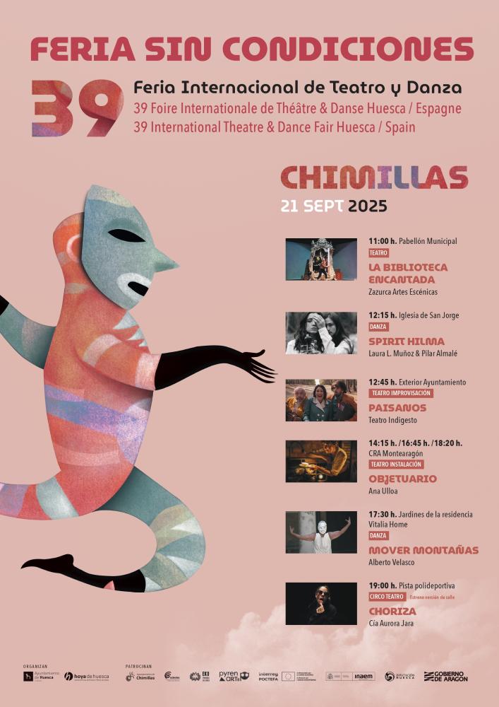 Imagen 39 Feria Internacional de Teatro y Danza organizada por el Ayuntamiento de Huesca y La Comarca de la Hoya de Huesca