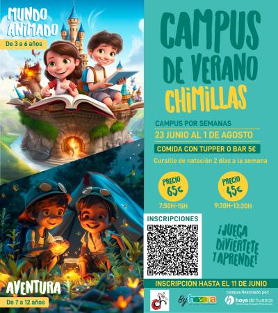Imagen Campus de verano 2025 en Chimillas