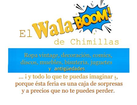 Imagen Feria Walaboom de Chimillas 2026