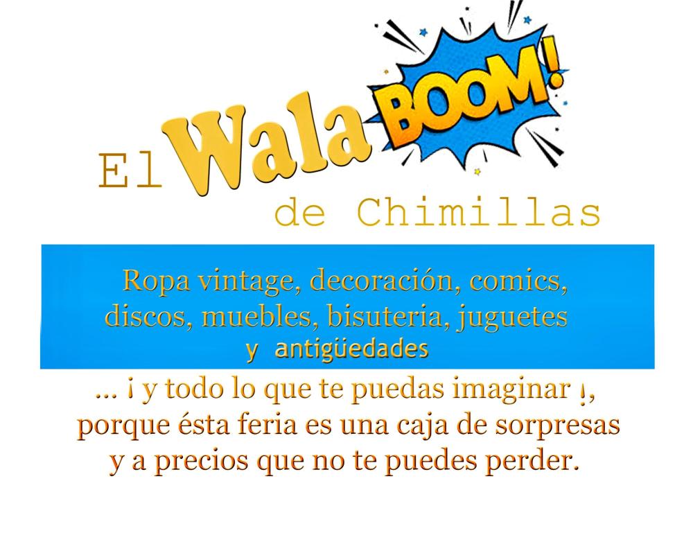 Imagen Feria Walaboom de Chimillas 2026