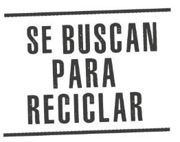 Imagen Coordinación campaña se buscan para reciclar Chimillas