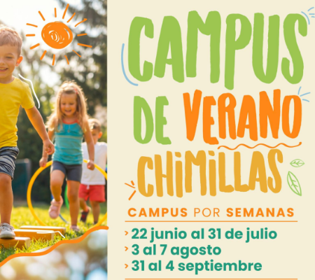 Imagen ¡Abiertas las inscripciones para el Campus de Verano 2026!