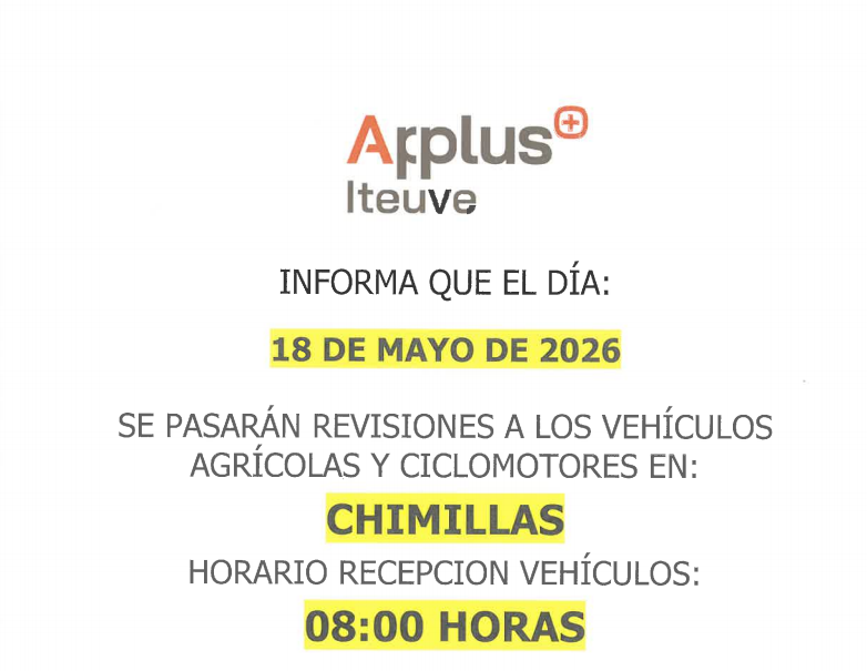 Imagen Inspección Técnica de Vehículos Agrícolas y Ciclomotores