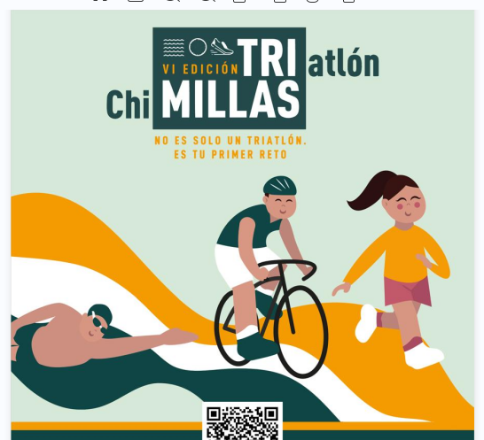 Imagen ¡Vuelve el TRIatlón ChiMILLAS!