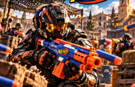 Imagen Batalla de Pistolas Nerf