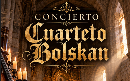 Imagen Concierto del Cuarteto Bolskan