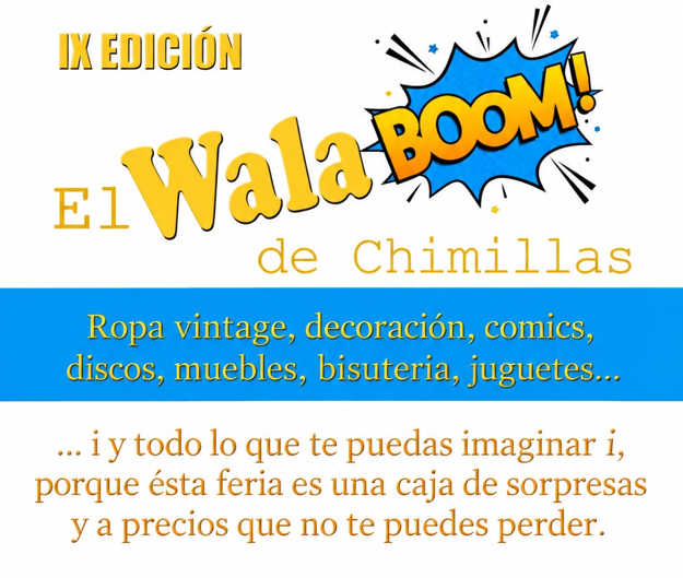 Imagen Feria Walaboom de Chimillas 2026
