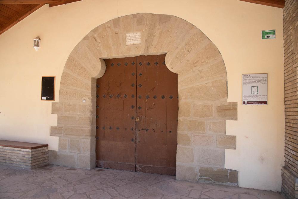 Imagen: Puerta de la Ermita de Cillas