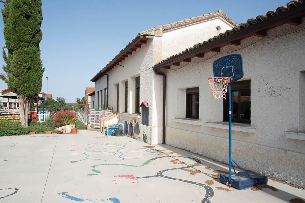 Imagen Escuela de primaria y educación infantil