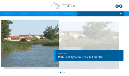 Chimillas estrena nuevo portal web y app móvil municipal